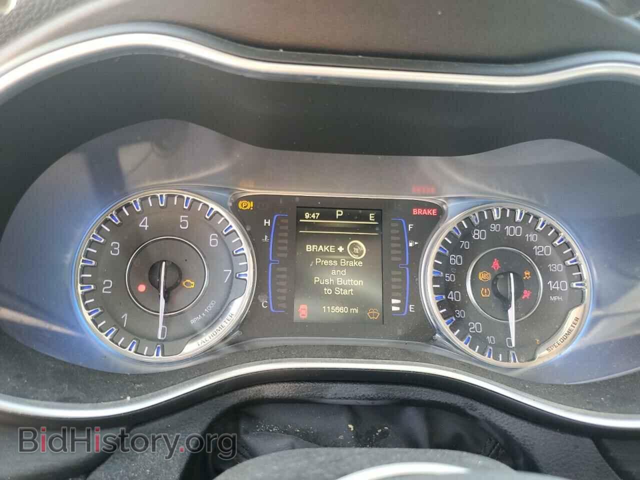 2016 CHRYSLER 200 - VIN: 1C3CCCAB4GN178193 - Photo 9