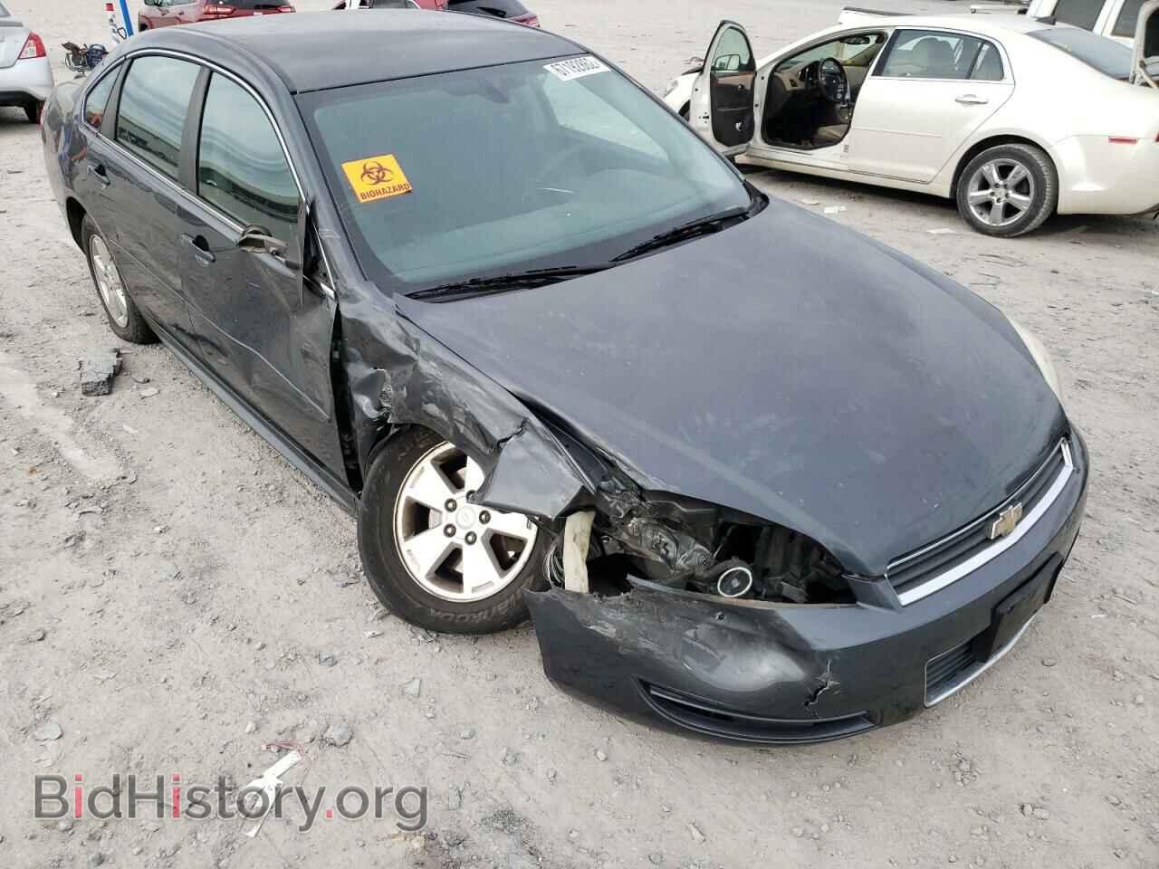 Photo 2G1WF5EK8B1129068 - CHEVROLET IMPALA 2011