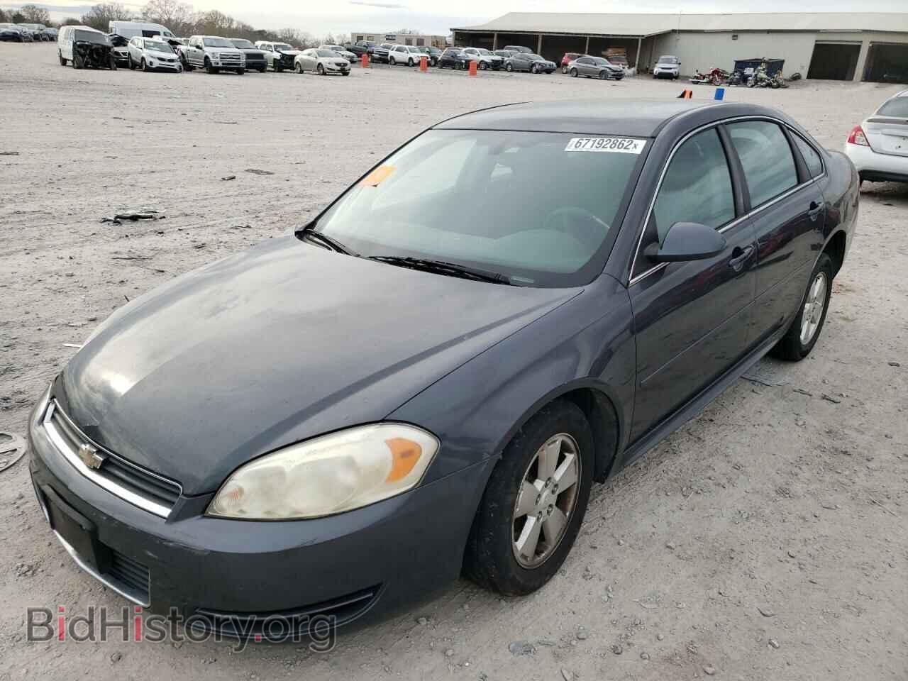 2011 CHEVROLET IMPALA - VIN: 2G1WF5EK8B1129068 - Фото 2