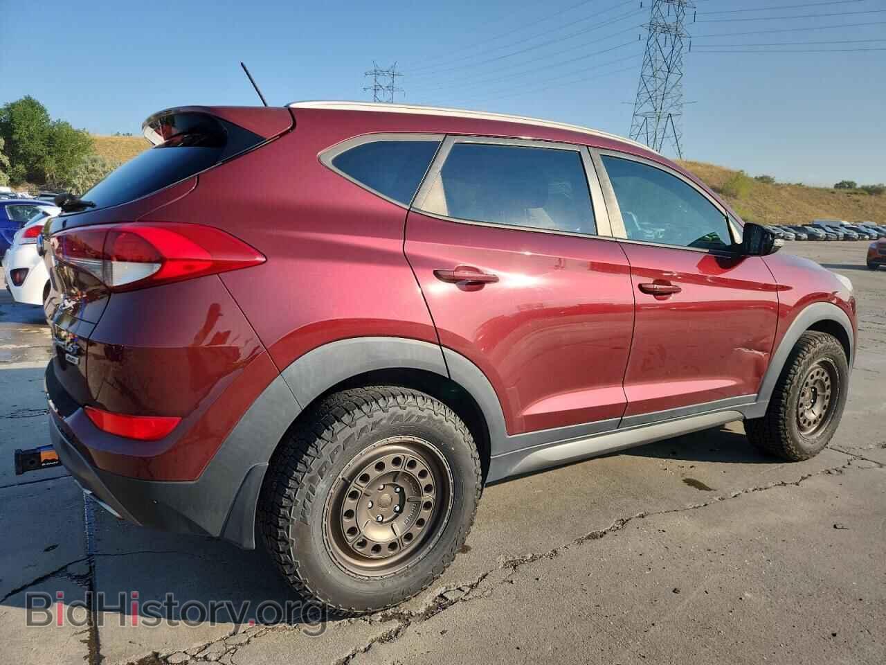 2016 HYUNDAI TUCSON - VIN: KM8J3CA21GU224728 - Фото 3