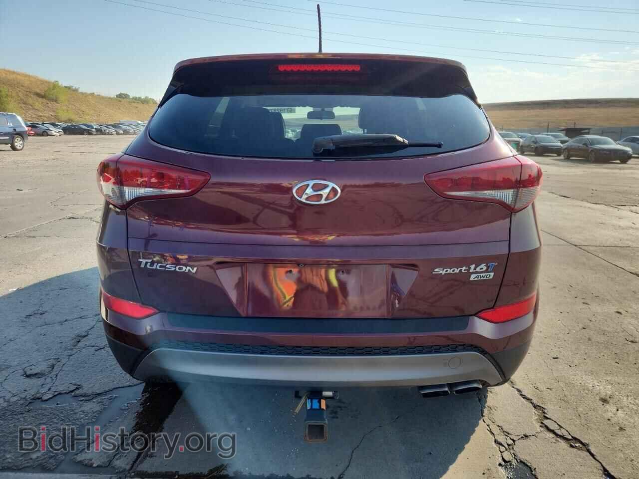 2016 HYUNDAI TUCSON - VIN: KM8J3CA21GU224728 - Фото 6