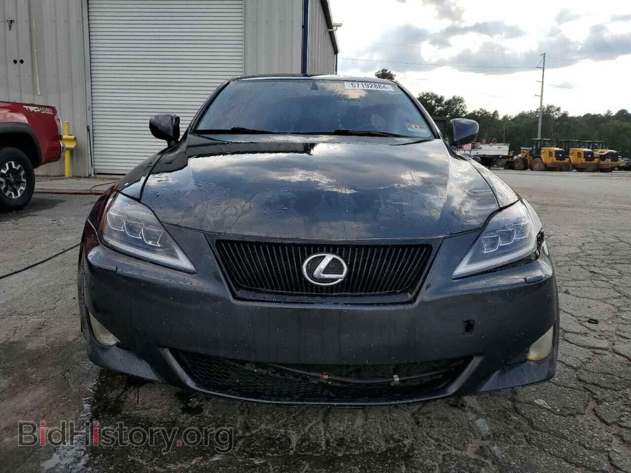 2006 LEXUS IS - VIN: JTHBE262762004895 - Фото 5