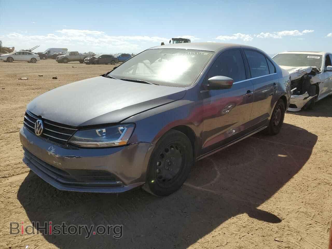 Фотография 3VW2B7AJ5HM389047 - VOLKSWAGEN JETTA 2017