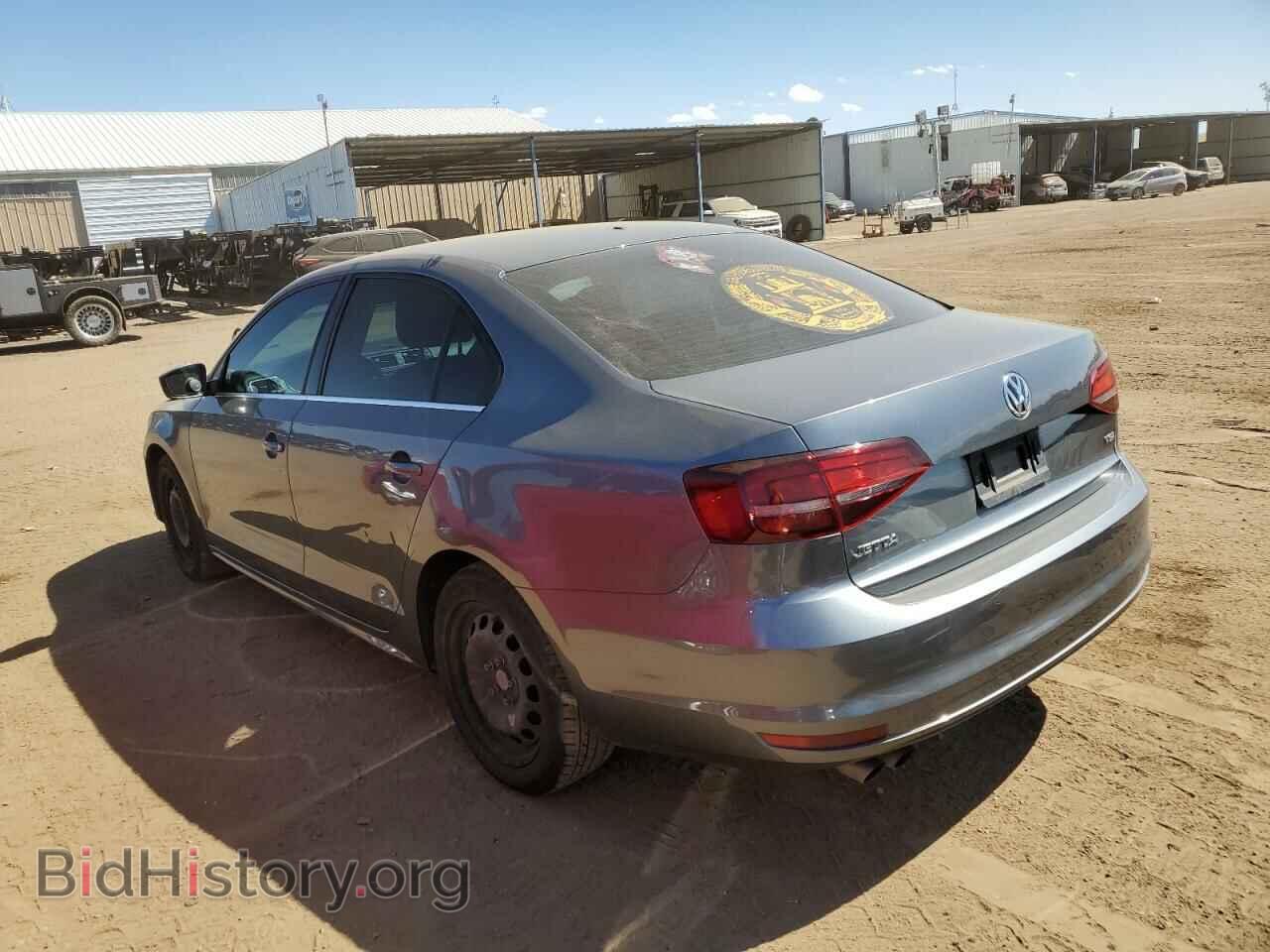 2017 VOLKSWAGEN JETTA - VIN: 3VW2B7AJ5HM389047 - Фото 2