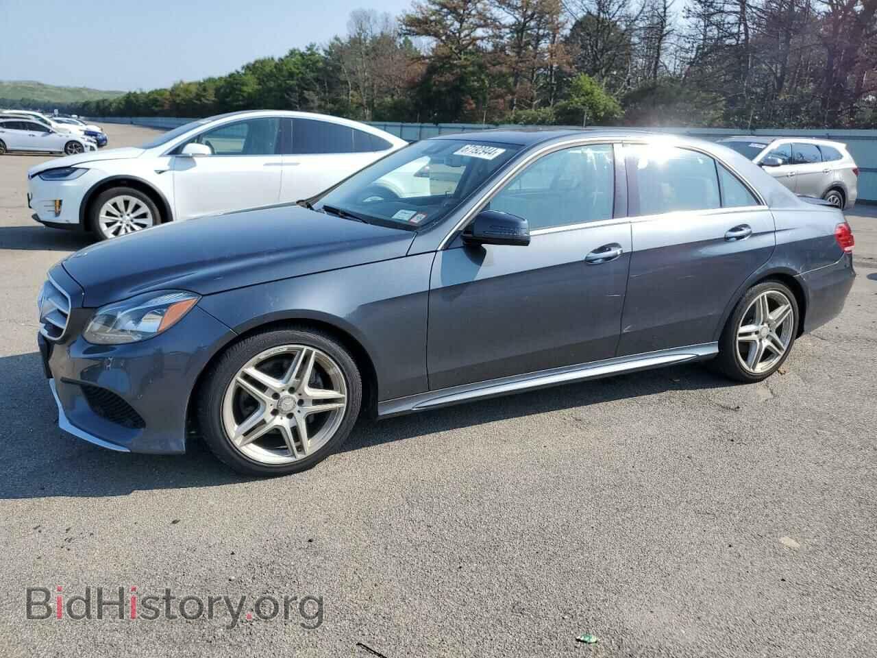 Photo WDDHF8JB8EA811679 - MERCEDES-BENZ E-CLASS 2014