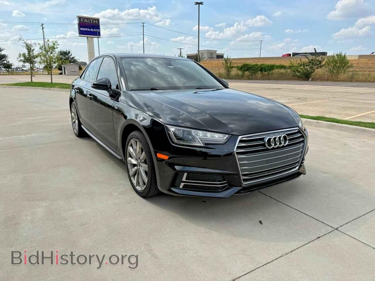 Photo WAUKMAF45JA224967 - AUDI A4 2018