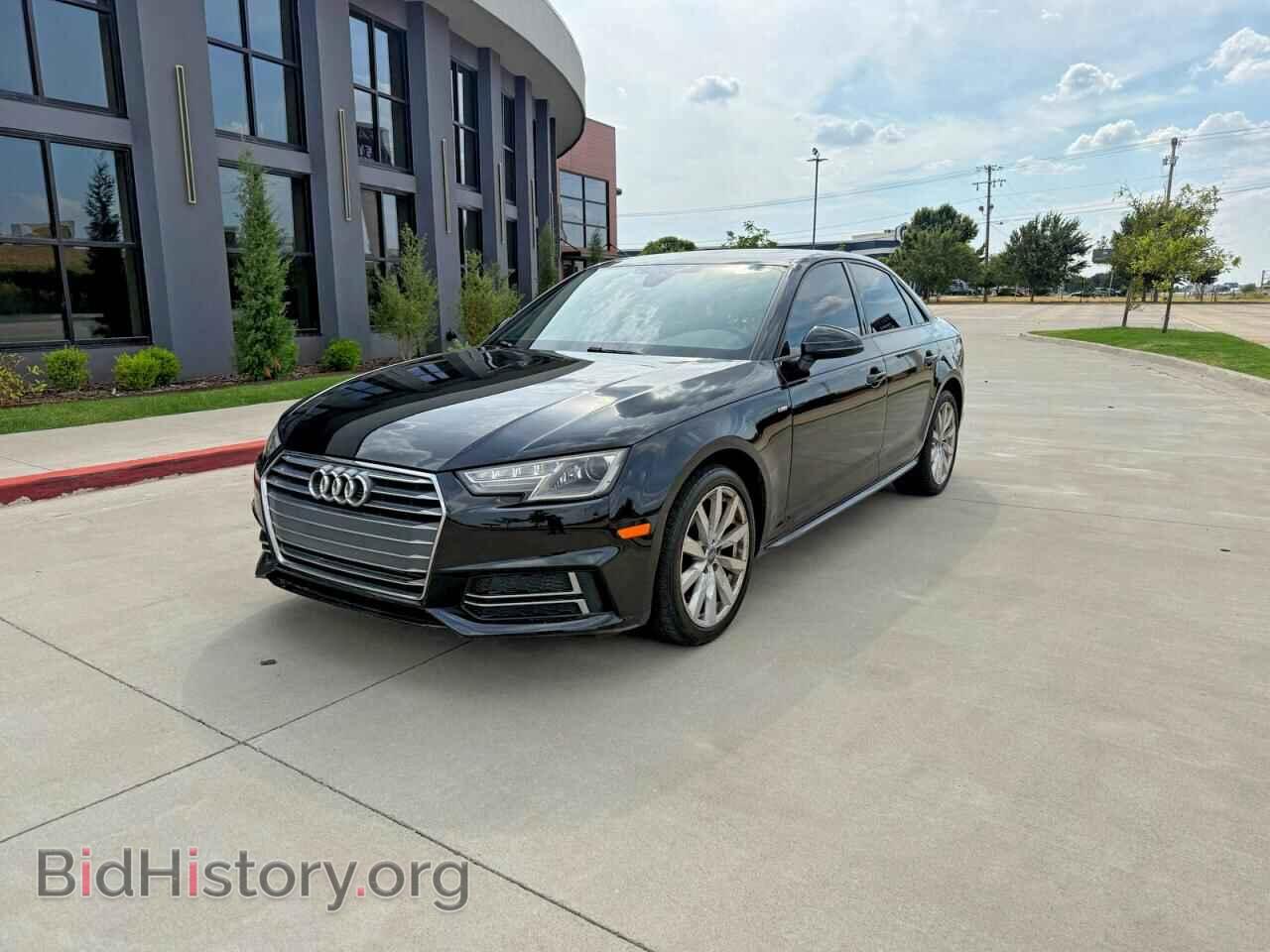 2018 AUDI A4 - VIN: WAUKMAF45JA224967 - Photo 2