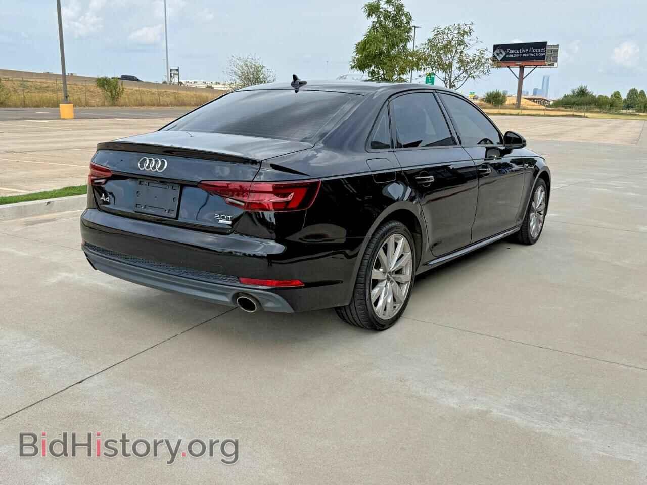 2018 AUDI A4 - VIN: WAUKMAF45JA224967 - Photo 4