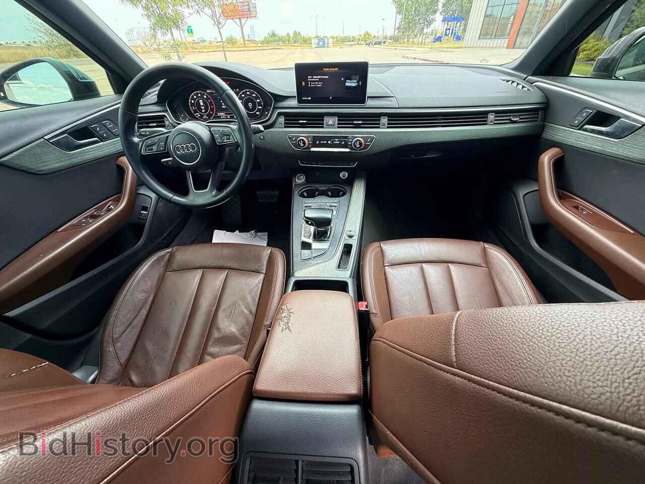 2018 AUDI A4 - VIN: WAUKMAF45JA224967 - Photo 9