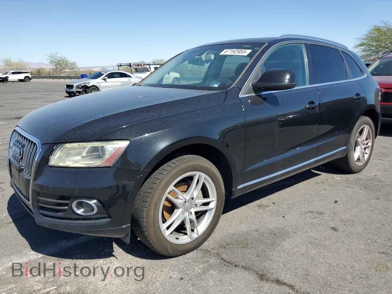 Photo WA1LFAFP4DA019568 - AUDI Q5 2013