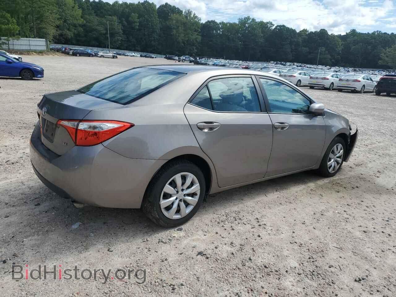 2014 TOYOTA COROLLA - VIN: 2T1BURHE3EC044556 - Фото 3