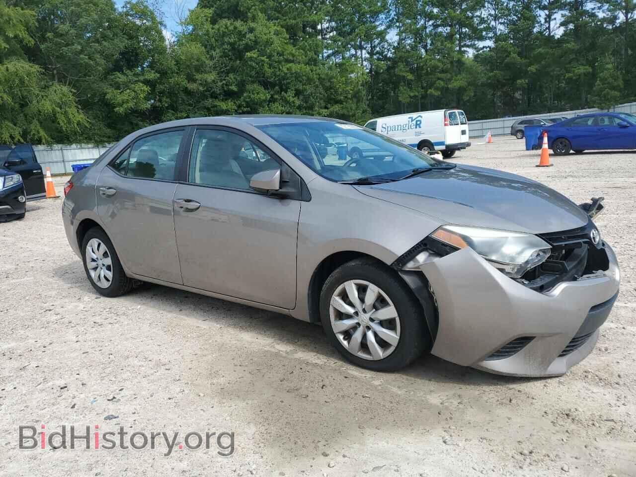 2014 TOYOTA COROLLA - VIN: 2T1BURHE3EC044556 - Фото 4