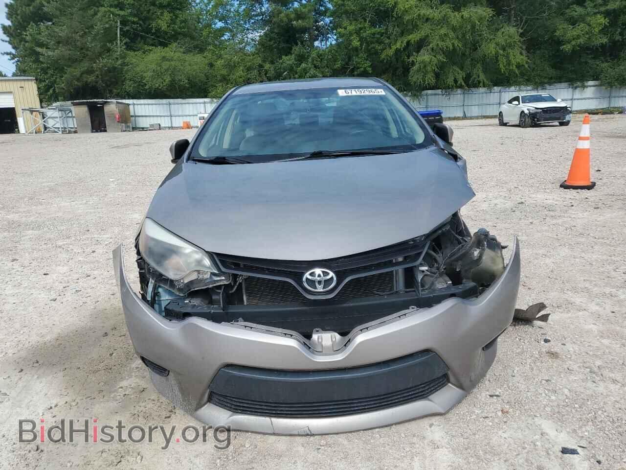 2014 TOYOTA COROLLA - VIN: 2T1BURHE3EC044556 - Фото 5