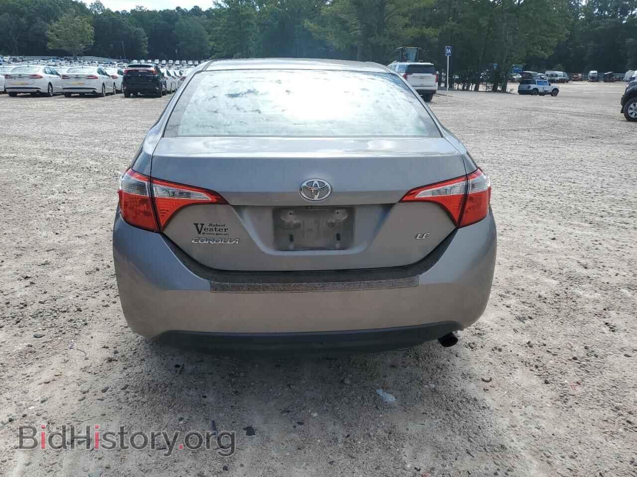 2014 TOYOTA COROLLA - VIN: 2T1BURHE3EC044556 - Фото 6