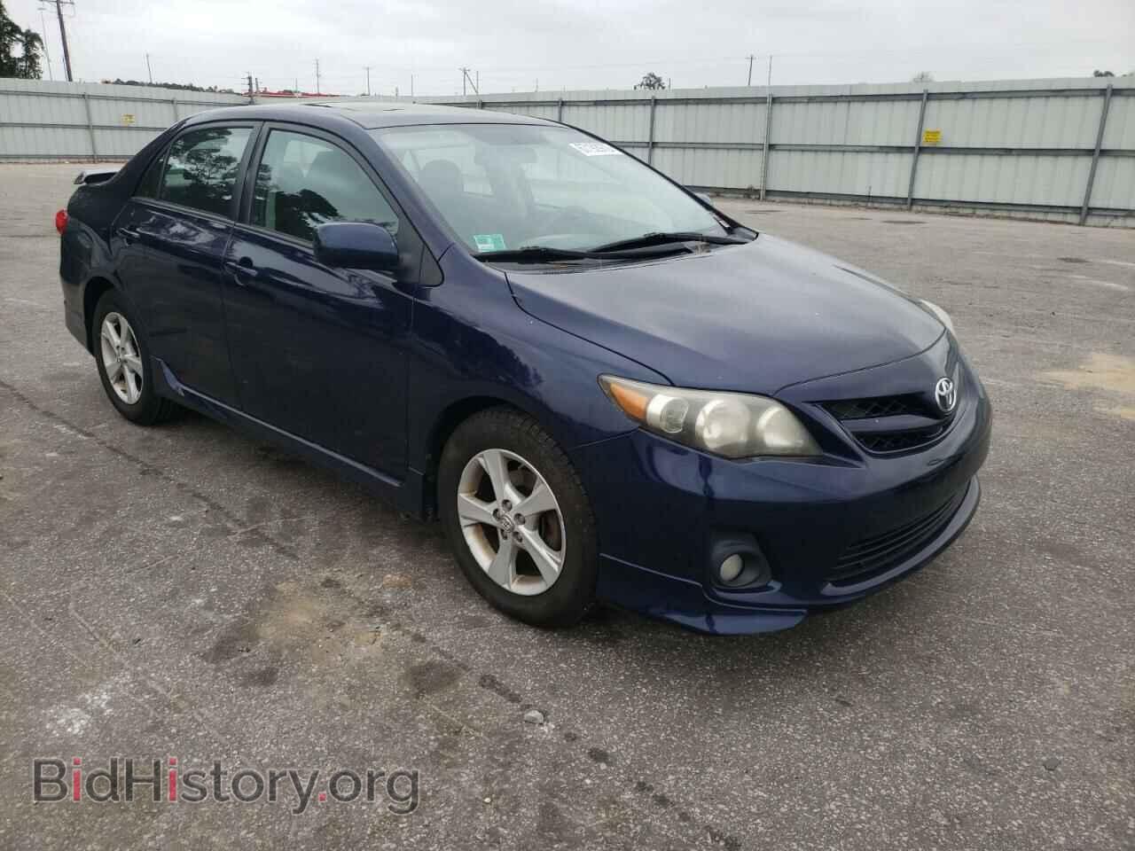 Photo 2T1BU4EE3BC678257 - TOYOTA COROLLA 2011