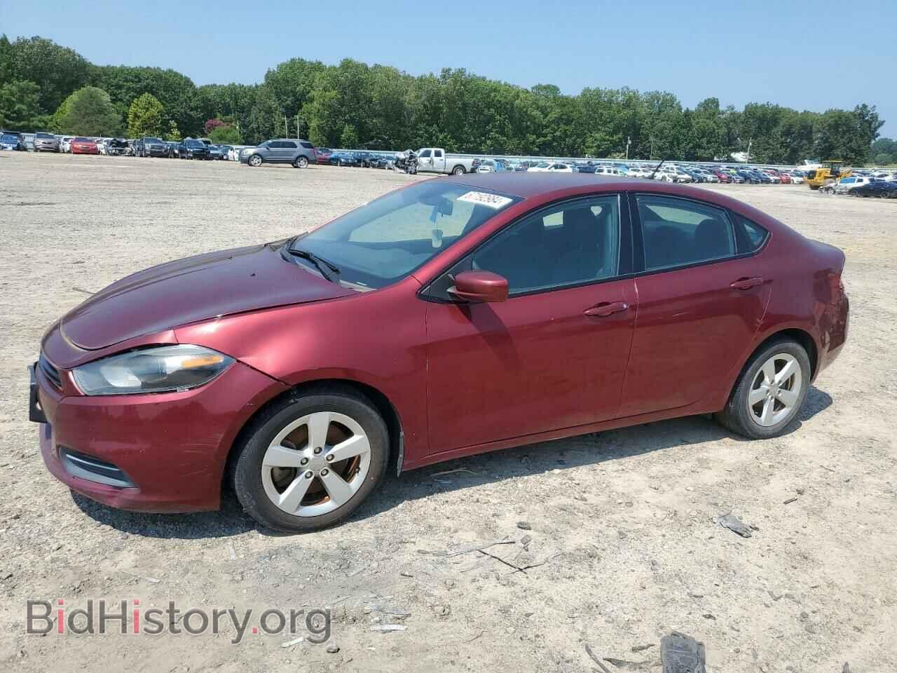 Фотография 1C3CDFBB6FD374265 - DODGE DART 2015