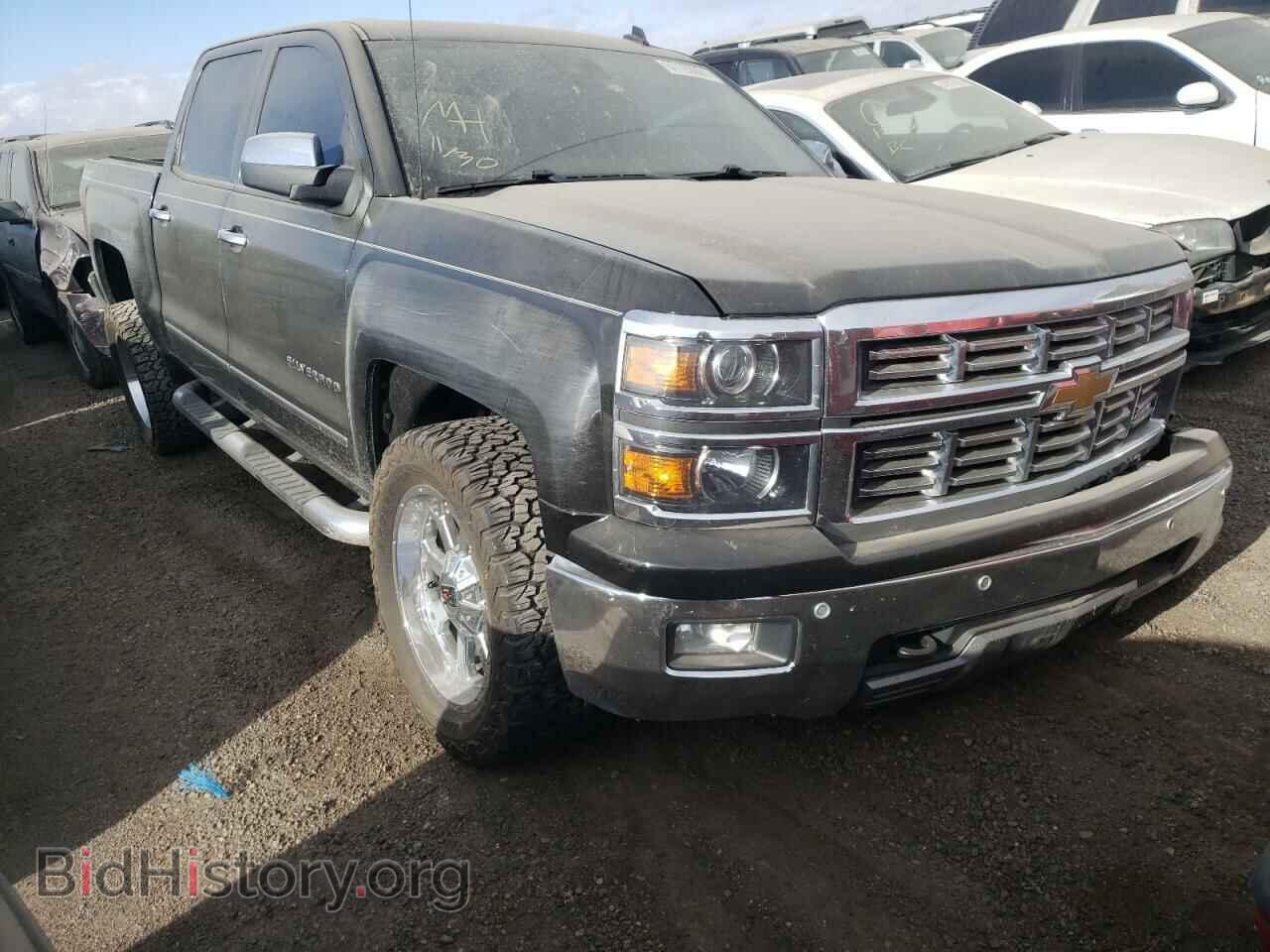 Photo 3GCUKSEC3EG549981 - CHEVROLET SILVERADO 2014