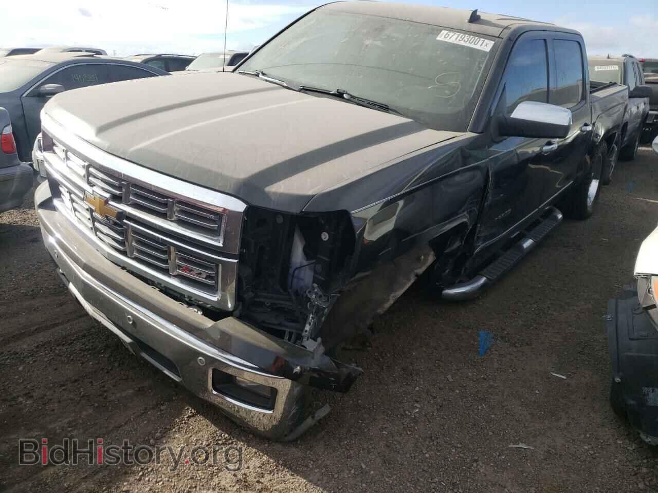 2014 CHEVROLET SILVERADO - VIN: 3GCUKSEC3EG549981 - Фото 2