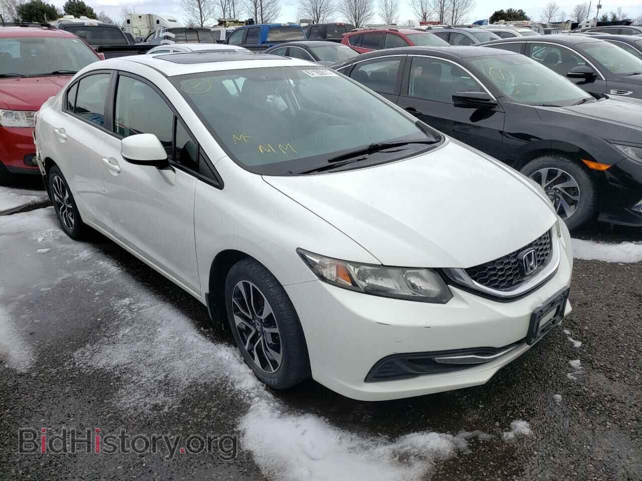 Фотография 2HGFB2F50DH007262 - HONDA CIVIC 2013
