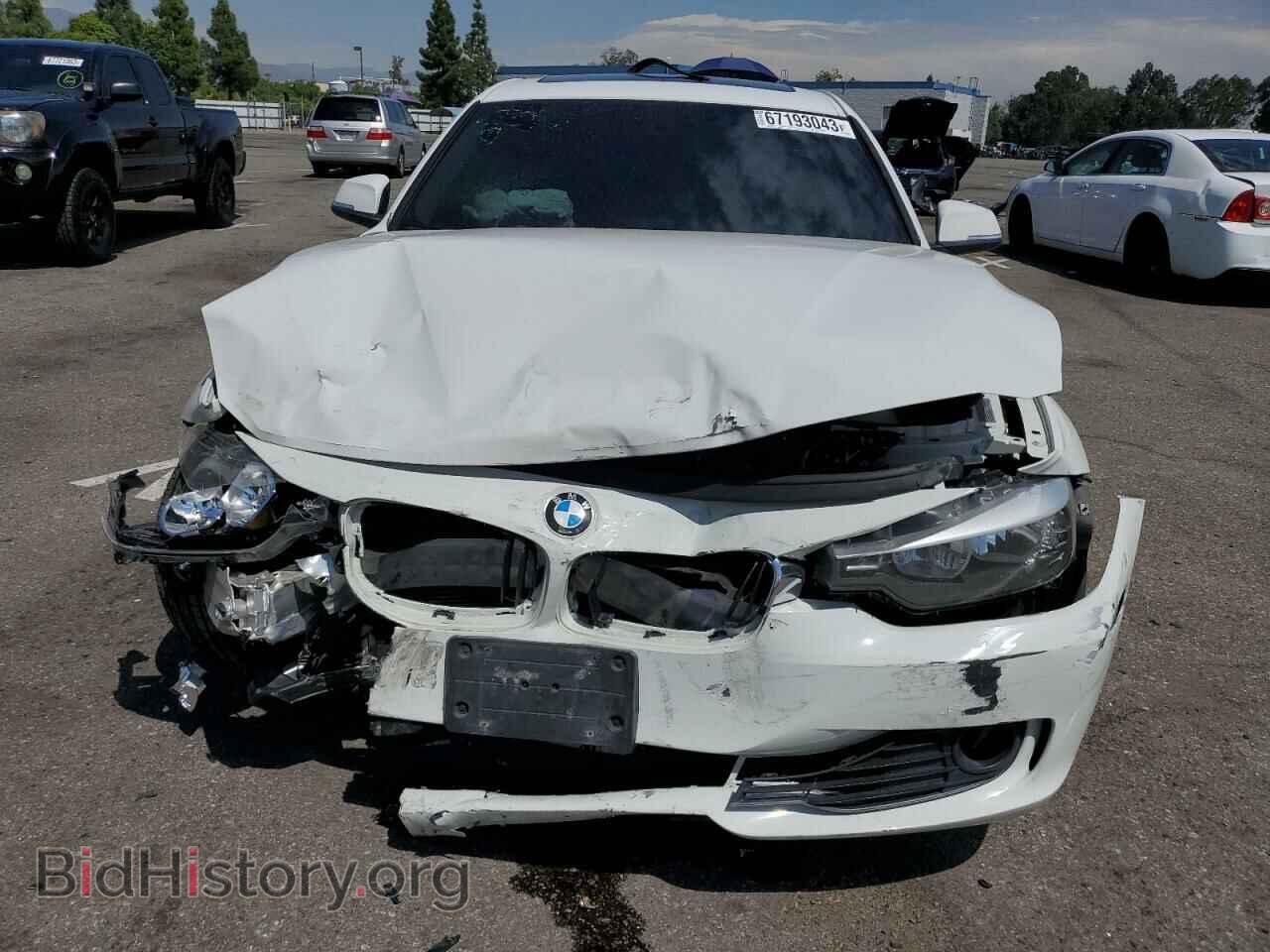 2013 BMW 3 SERIES - VIN: WBA3C1C58DK103806 - Фото 5