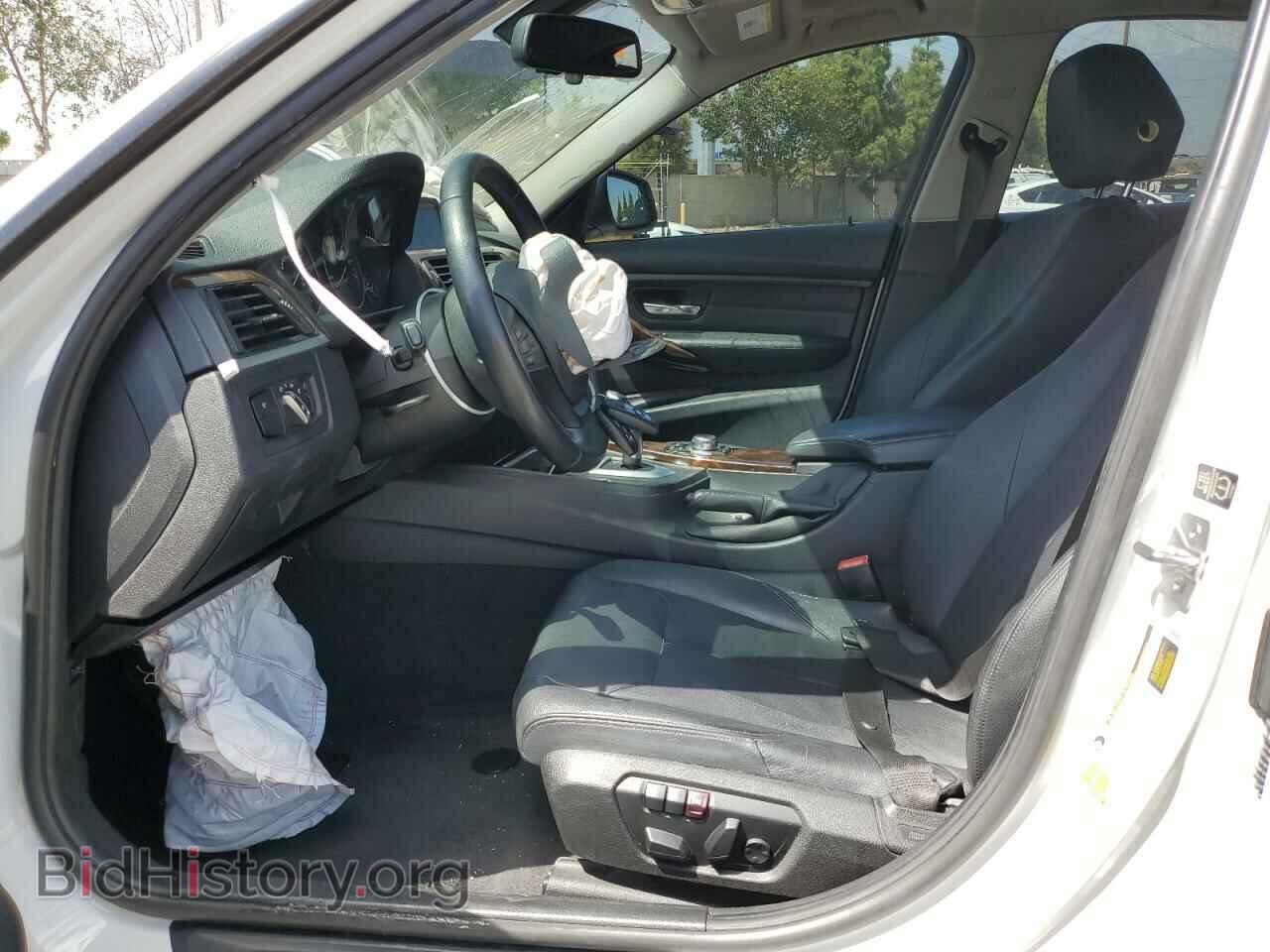 2013 BMW 3 SERIES - VIN: WBA3C1C58DK103806 - Фото 7