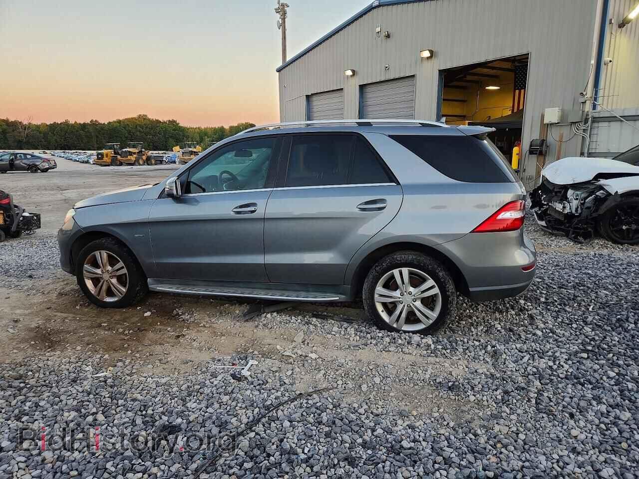 2012 MERCEDES-BENZ M-CLASS - VIN: 4JGDA5HB2CA016454 - Фото 2