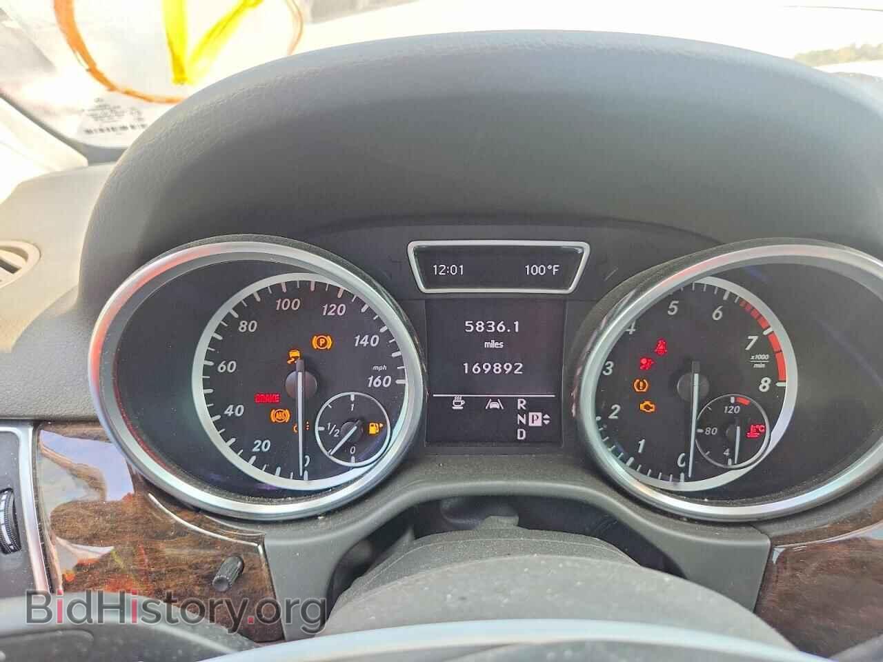 2012 MERCEDES-BENZ M-CLASS - VIN: 4JGDA5HB2CA016454 - Фото 9