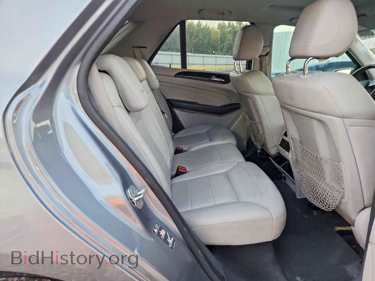 2012 MERCEDES-BENZ M-CLASS - VIN: 4JGDA5HB2CA016454 - Фото 10