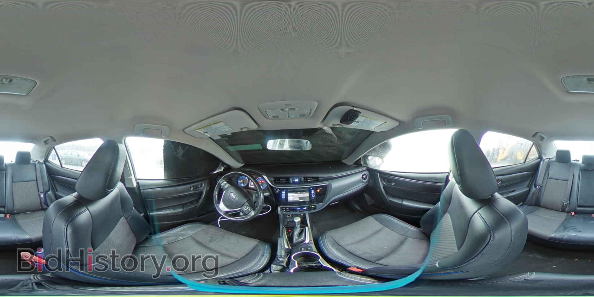 2017 TOYOTA COROLLA - VIN: 2T1BURHEXHC814207 - Фото 14