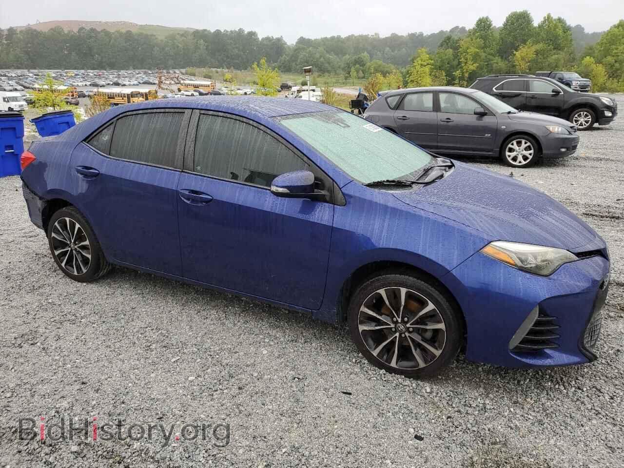 2017 TOYOTA COROLLA - VIN: 2T1BURHEXHC814207 - Фото 4