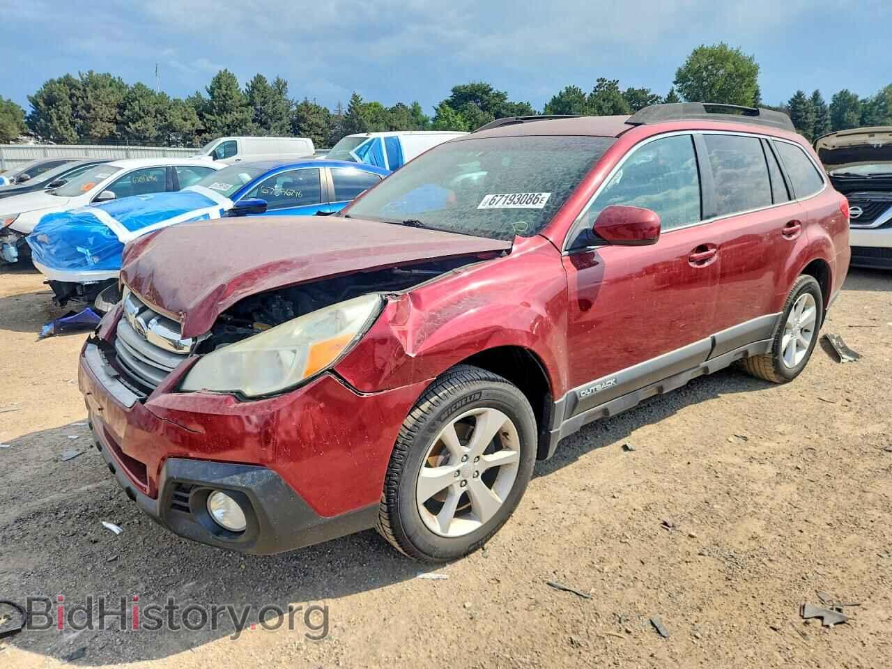 Фотография 4S4BRCCC6D3247383 - SUBARU OUTBACK 2013