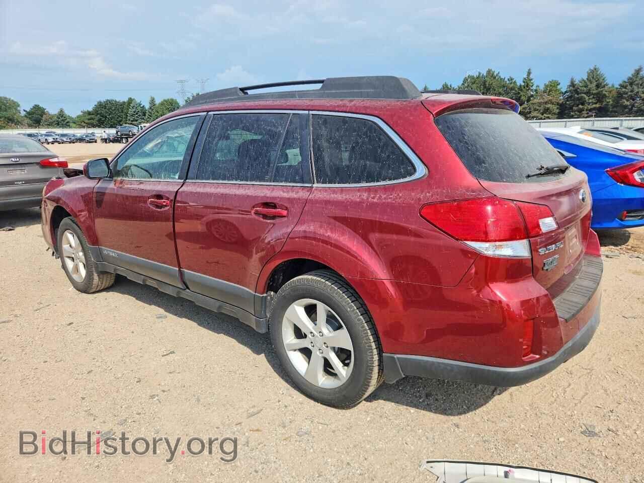2013 SUBARU OUTBACK - VIN: 4S4BRCCC6D3247383 - Фото 2