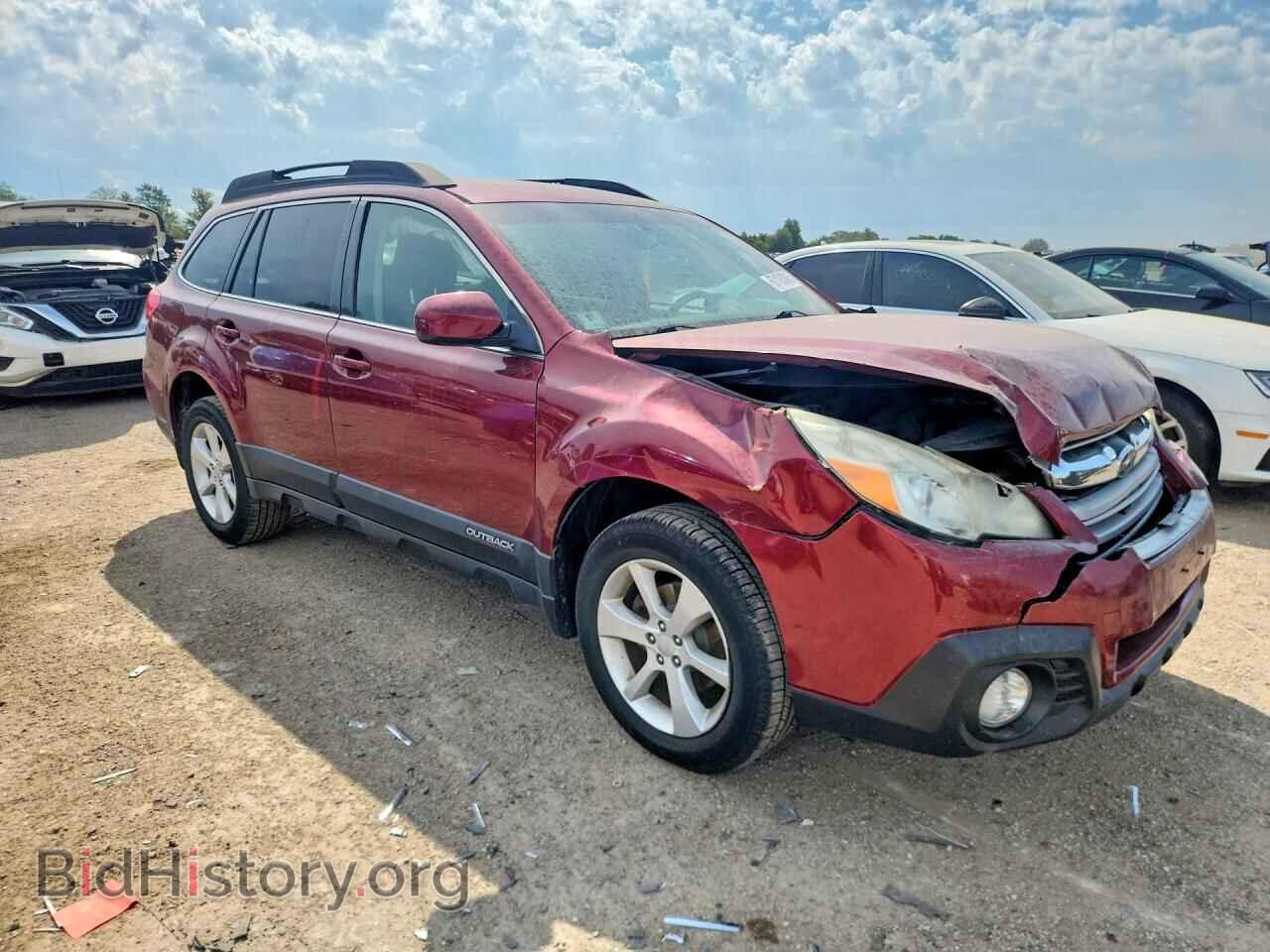 2013 SUBARU OUTBACK - VIN: 4S4BRCCC6D3247383 - Фото 4