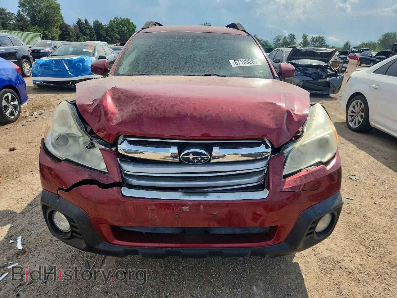 2013 SUBARU OUTBACK - VIN: 4S4BRCCC6D3247383 - Фото 5