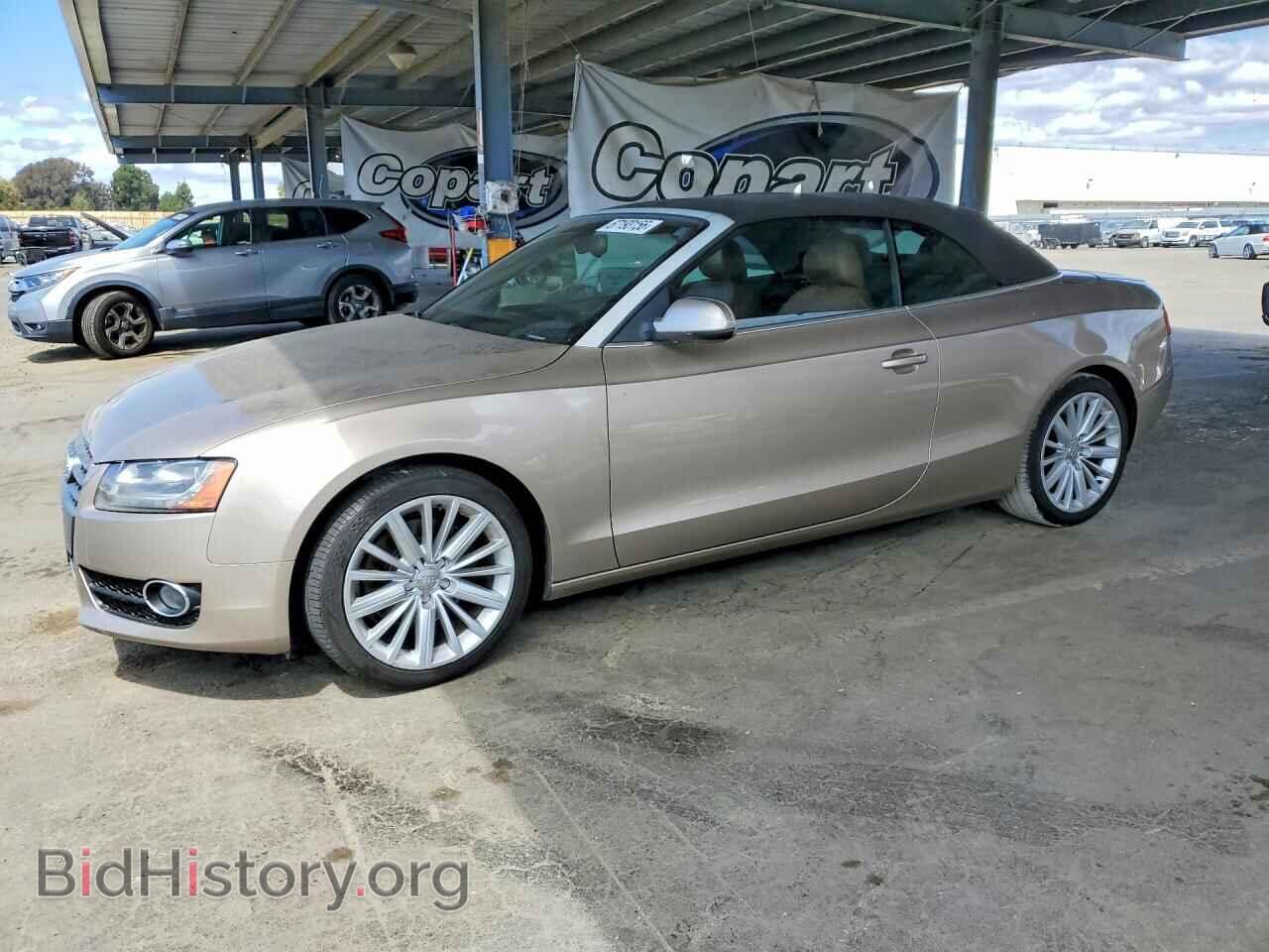 Фотография WAULFAFH3AN008447 - AUDI A5 2010
