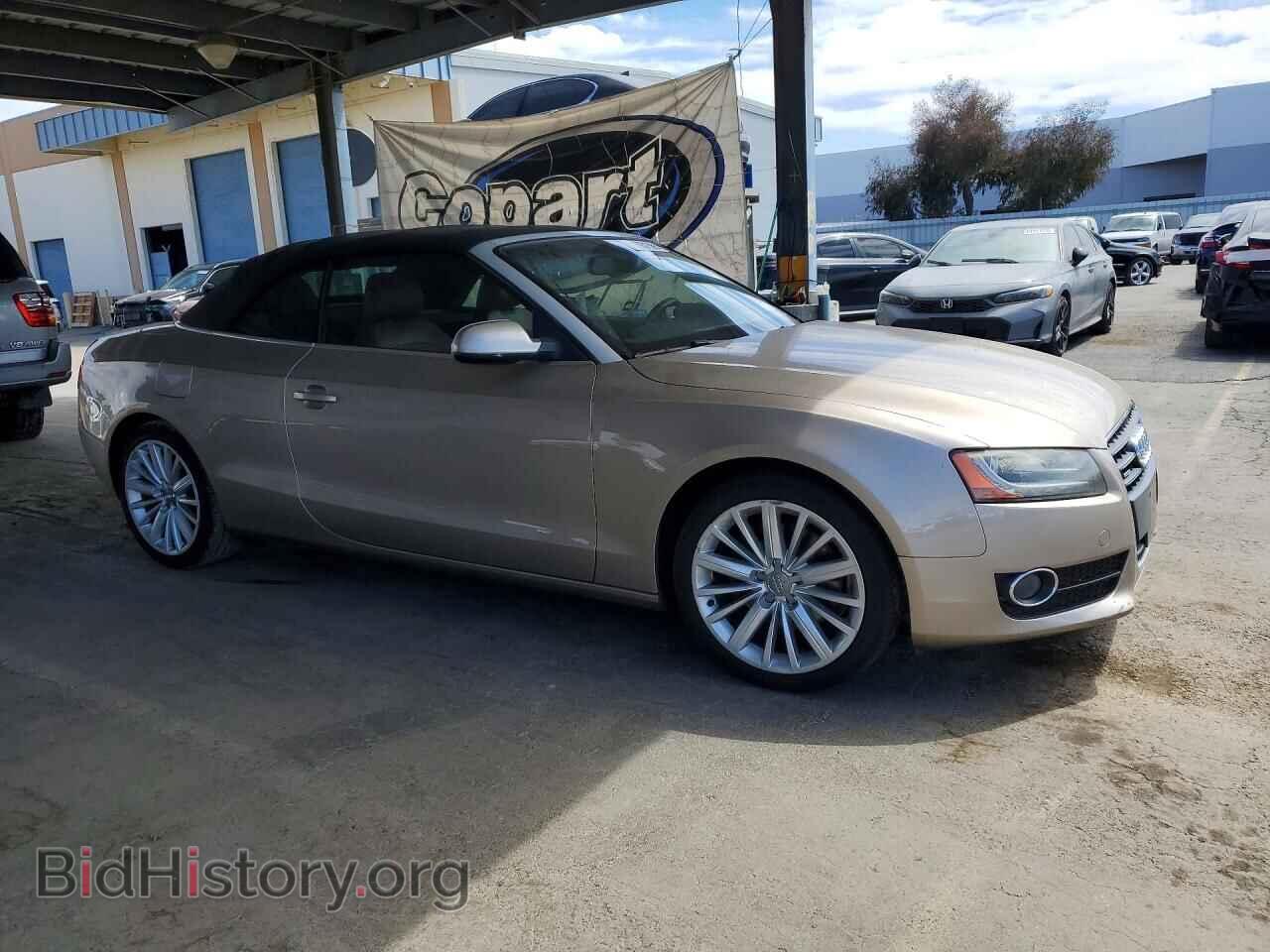 2010 AUDI A5 - VIN: WAULFAFH3AN008447 - Фото 4