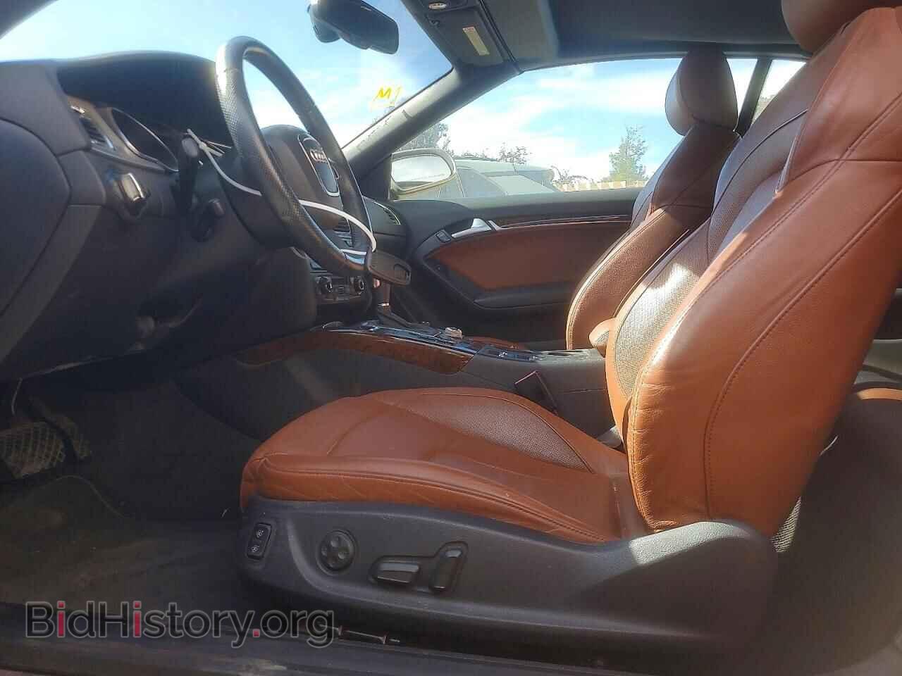 2010 AUDI A5 - VIN: WAULFAFH3AN008447 - Фото 7