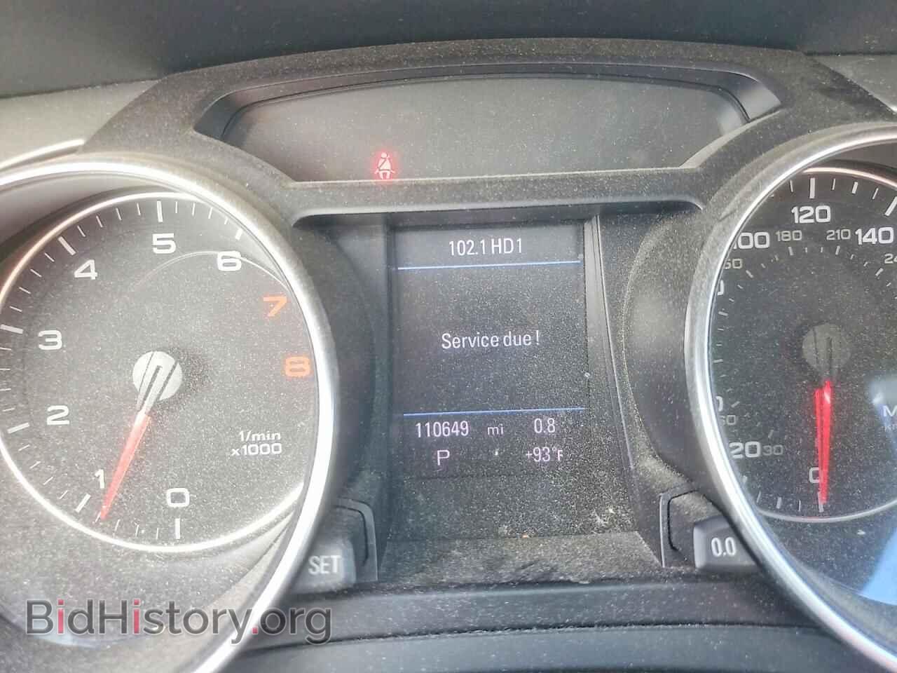 2010 AUDI A5 - VIN: WAULFAFH3AN008447 - Фото 9