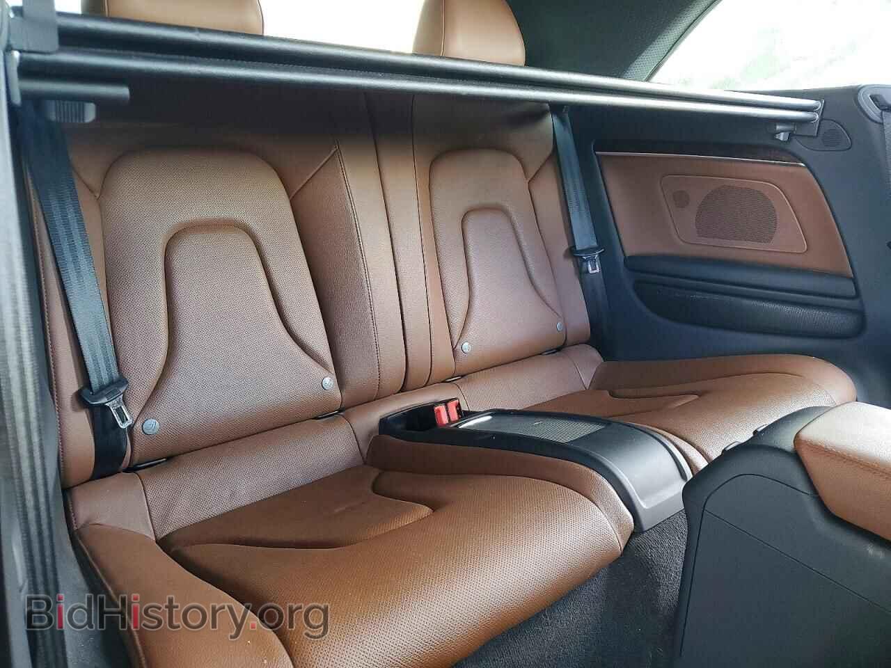 2010 AUDI A5 - VIN: WAULFAFH3AN008447 - Фото 10