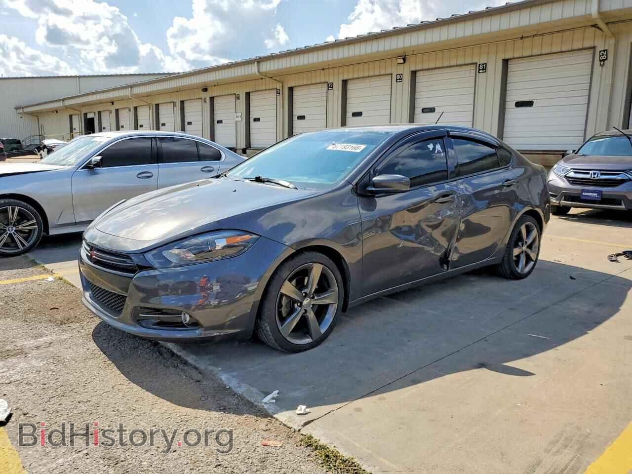 Фотография 1C3CDFEB7FD267172 - DODGE DART 2015