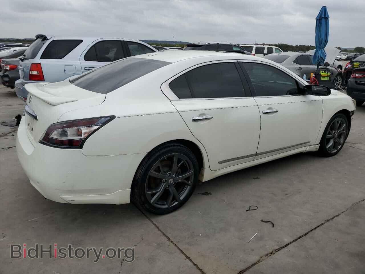 2013 NISSAN MAXIMA - VIN: 1N4AA5AP3DC814339 - Фото 3