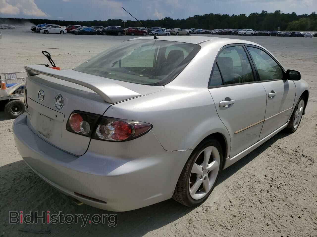2007 MAZDA 6 - VIN: 1YVHP80C875M28235 - Фото 3