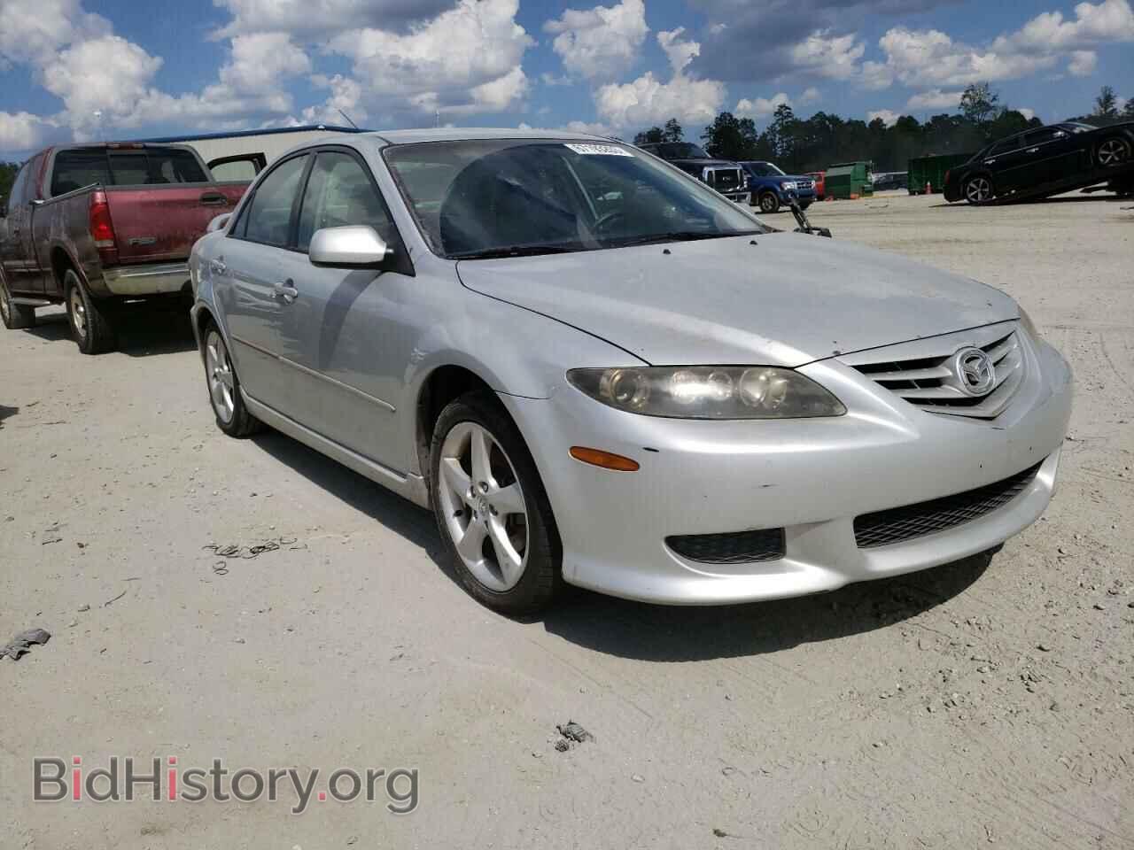 2007 MAZDA 6 - VIN: 1YVHP80C875M28235 - Фото 4