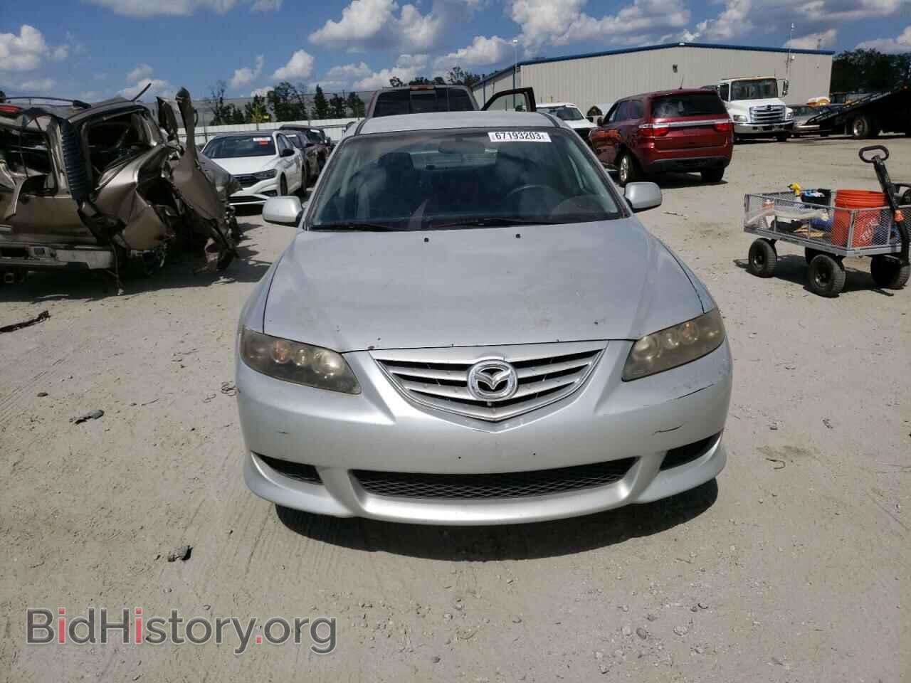 2007 MAZDA 6 - VIN: 1YVHP80C875M28235 - Фото 5