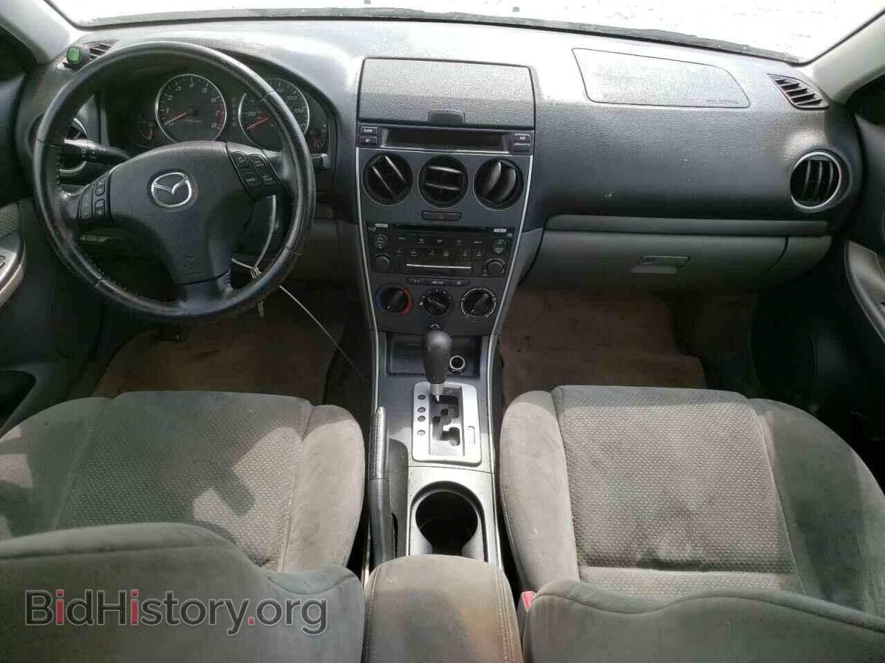 2007 MAZDA 6 - VIN: 1YVHP80C875M28235 - Фото 8
