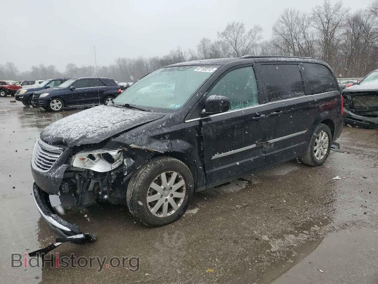 Photo 2C4RC1BG3ER446090 - CHRYSLER MINIVAN 2014