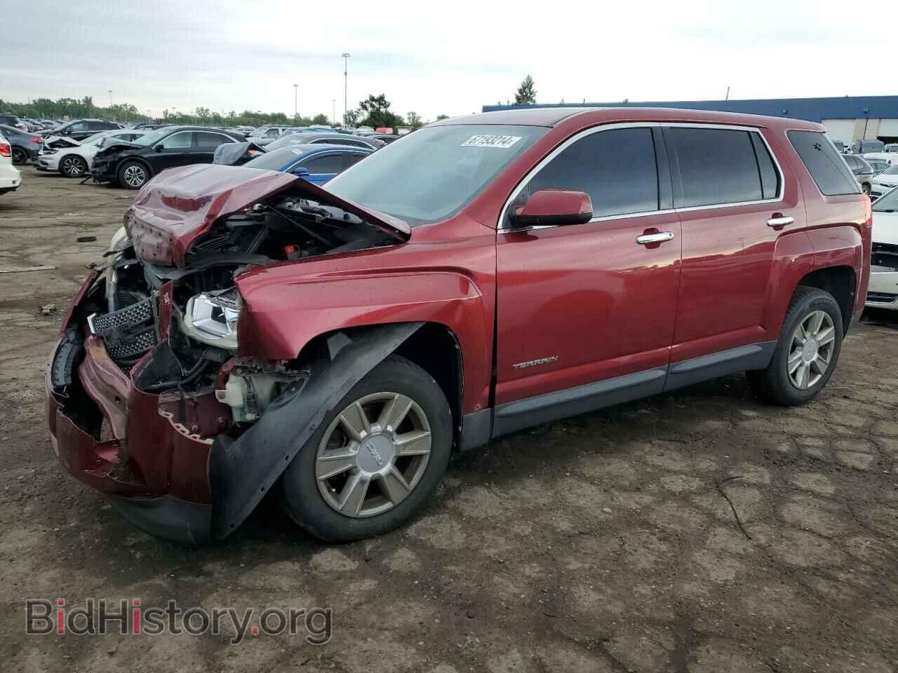 Фотография 2CTALMEC4B6242018 - GMC TERRAIN 2011
