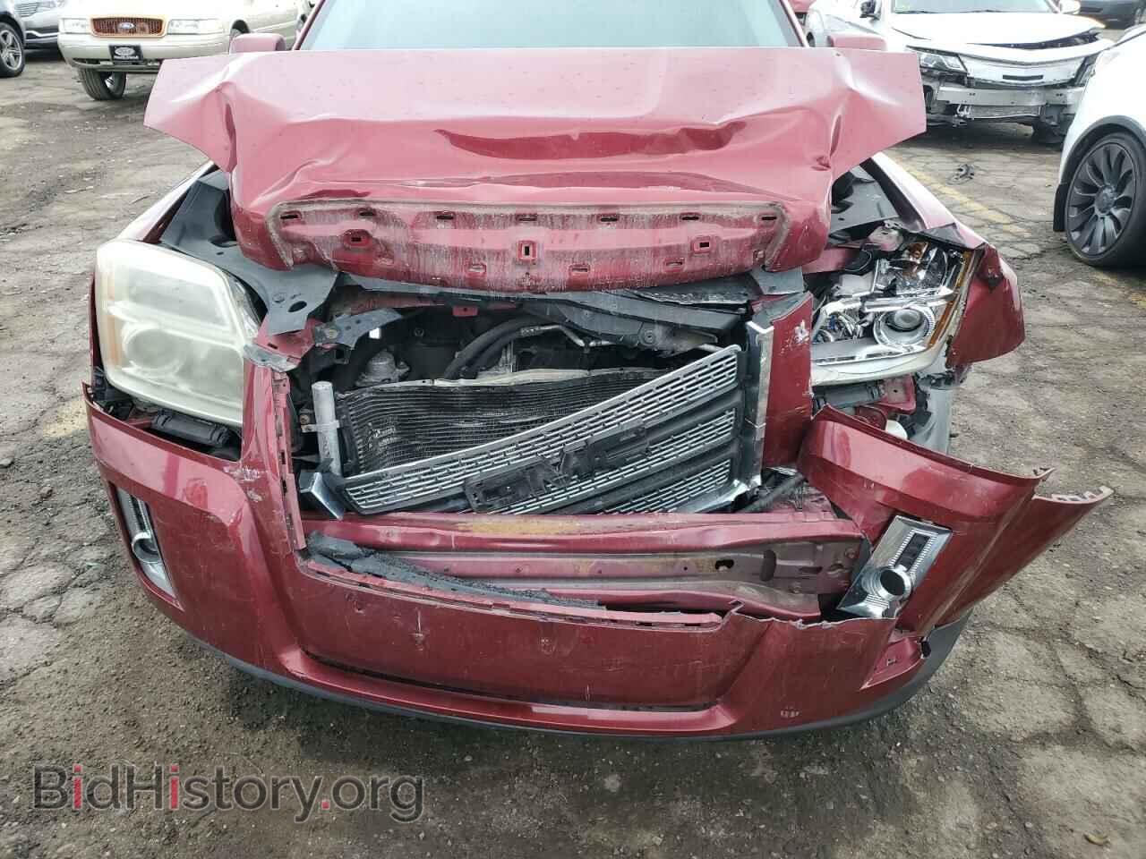 2011 GMC TERRAIN - VIN: 2CTALMEC4B6242018 - Фото 12
