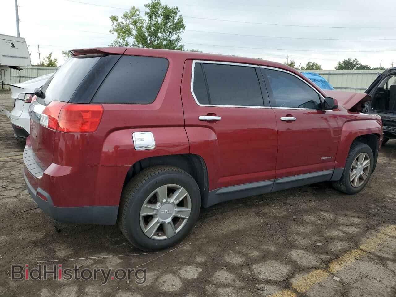 2011 GMC TERRAIN - VIN: 2CTALMEC4B6242018 - Фото 3