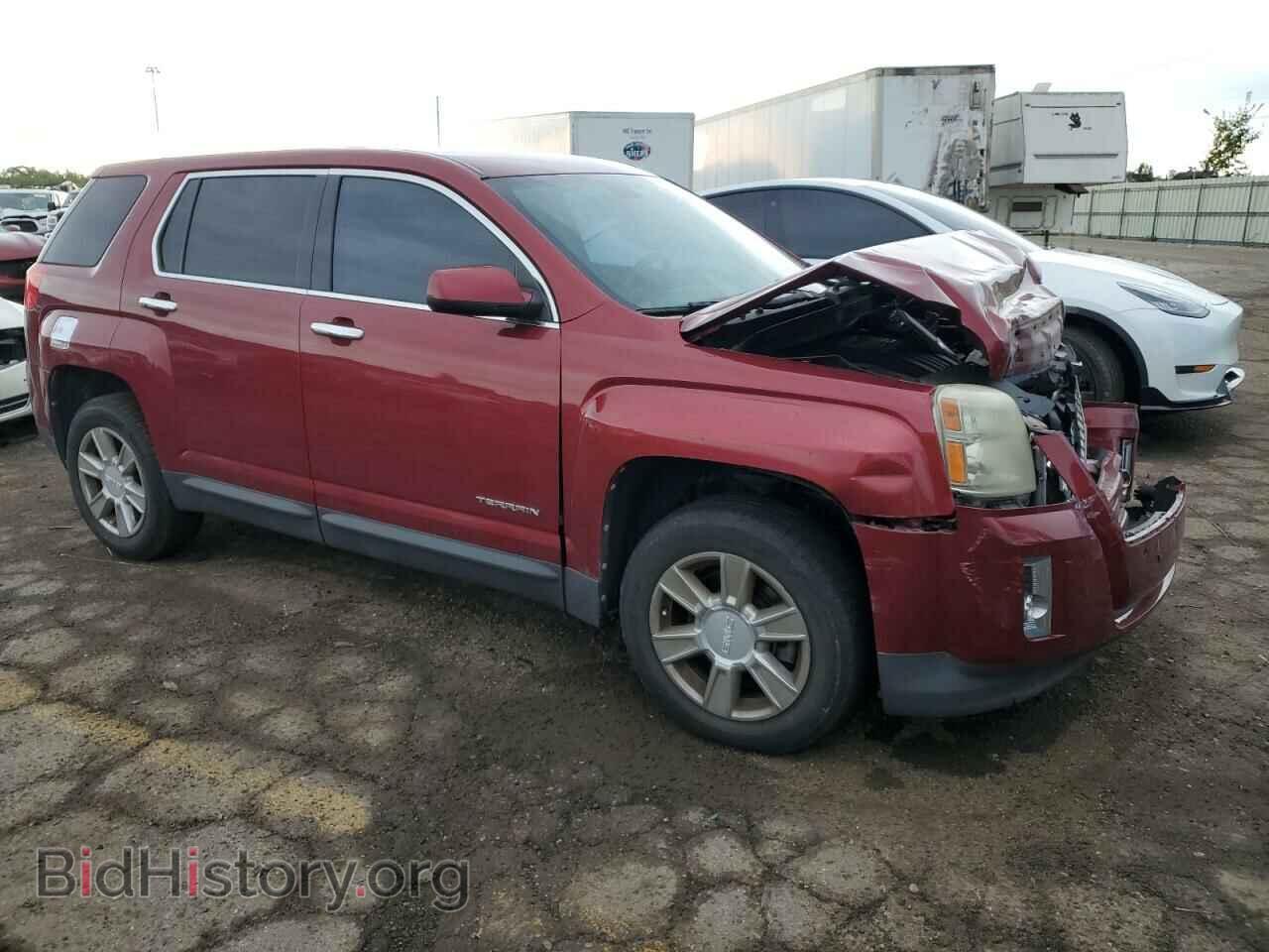 2011 GMC TERRAIN - VIN: 2CTALMEC4B6242018 - Фото 4